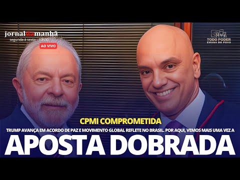 APOSTA DOBRADA E DESESPERO COM AÇÕES DE TRUMP - 18/08/25
