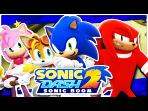 Sonic Dash 2: Sonic Boom - Gameplay Walkthrough Part 1 (iOS, Android)