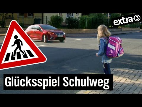 Realer Irrsinn: Kein Zebrastreifen in Springe | extra 3 | NDR