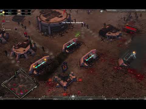 Necron Lord making a strategic decision