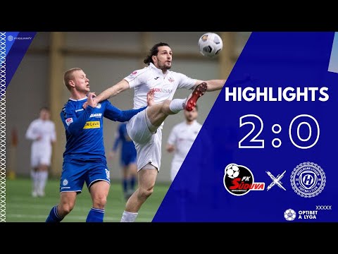 Optibet A lyga 11 turas: FK Sūduva x FC Hegelmann Litauen | HIGHLIGHTS