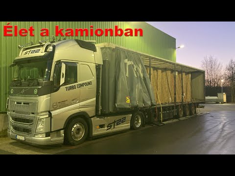 A kamionos egy hete - Élet a kamionban