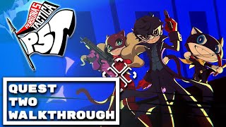 Persona 5 Tactica: How To Complete Quest Two