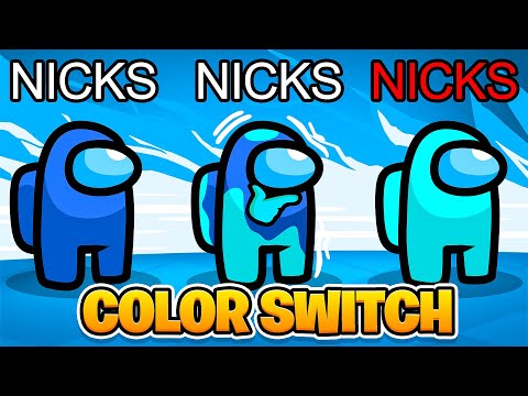 tra noi ma i colori cambiano ogni 30 secondi...