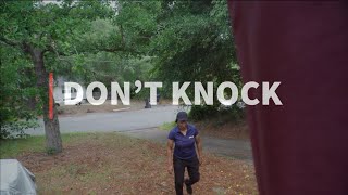 DON'T KNOCK