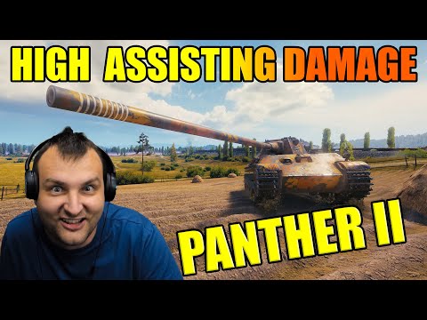 Oh Boy! It's Time for Spotting! - Panther II | World of Tanks
