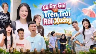 Download lagu THE LITTLE SISTER WHO FELL FROM THE SKY | Two Siblings Part 1110 | Gãy Media Comedy Series mp3