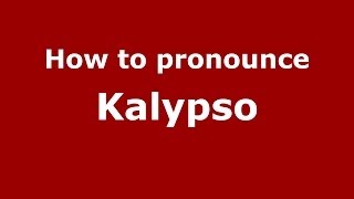 How to pronounce Kalypso