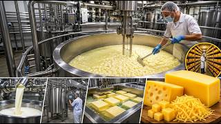From Fresh Milk to Cheese – Inside a Modern Cheese