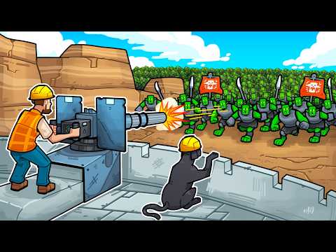Defending against 120,000 enemies in REAL TIME!