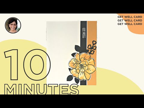 Beautiful Get Well Card You Can Make in 10 Minutes