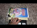 Dumbo 1991 VHS Overview Sticker Label Copy