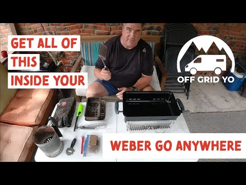 Weber Go Anywhere (WGA) Smoker Mod