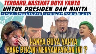Download lagu MERINDING DENGAR ISI NASEHAT ABUYA YAHYA UNTUK PRESIDEN DAN NIKITA' TERKAIT HABIB RIZIEQ ?? mp3