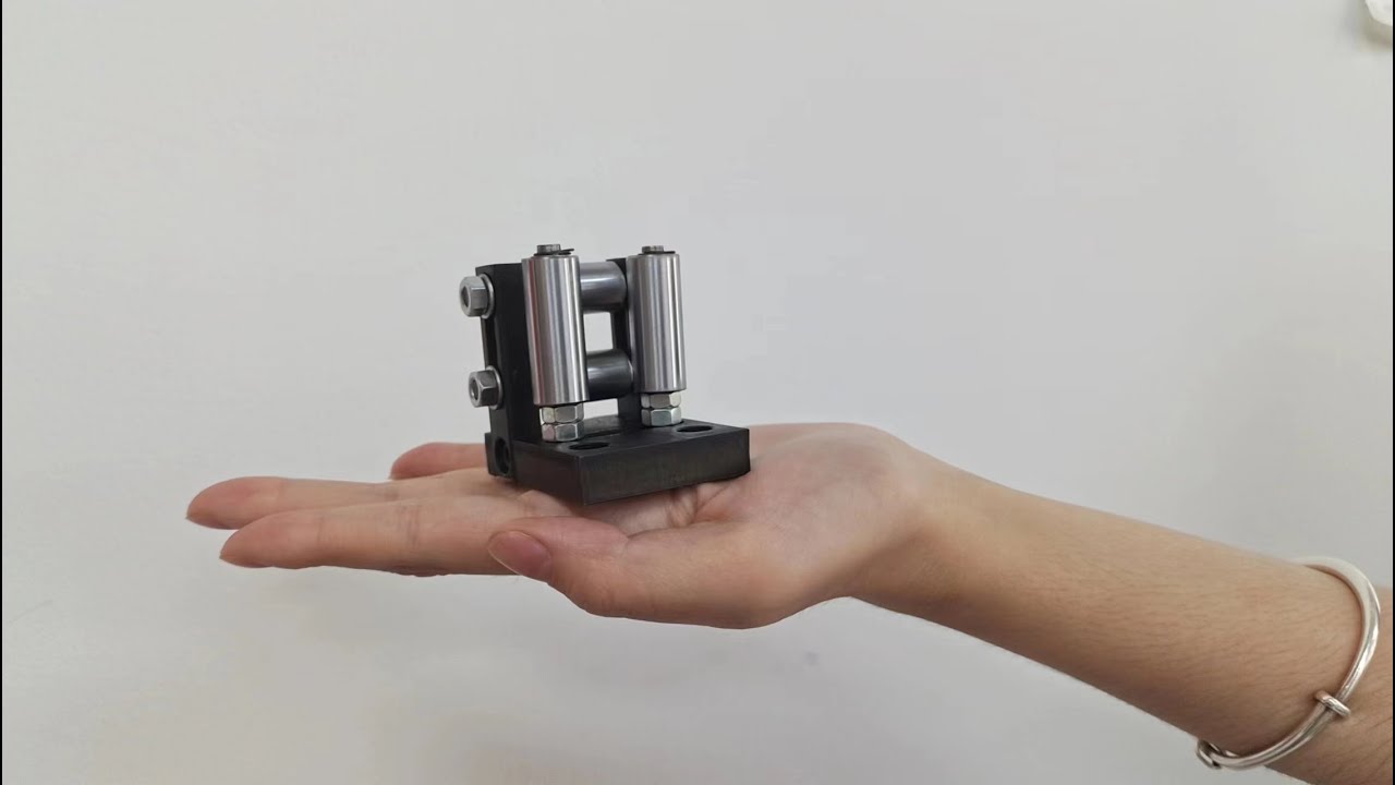 Small Manufacture 5mm Four-Roll Adjustable Conductor Device Derrick Wire Cable Idler Wheels