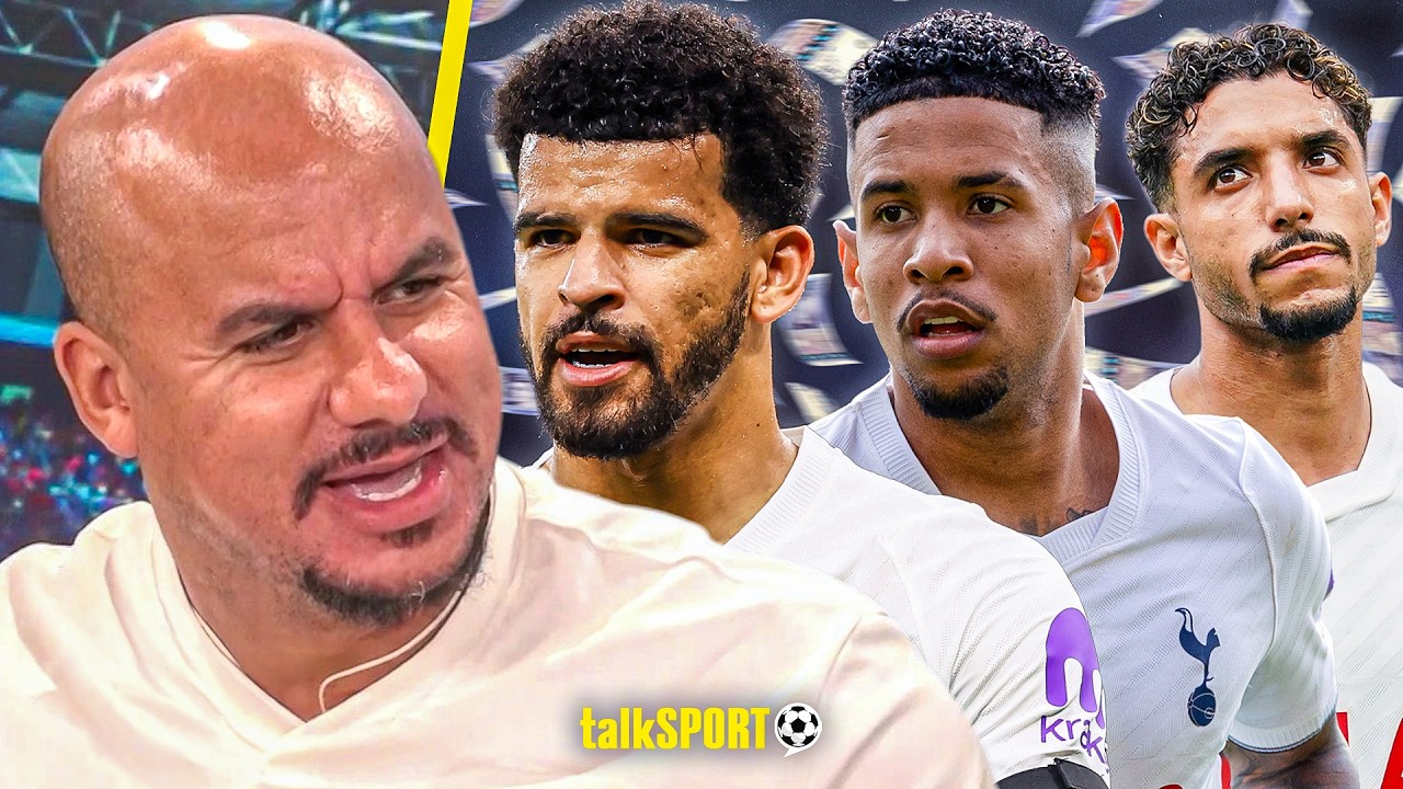"SINCE SPURS LAST SCORED..." Gabby Agbonlahor MOCKS Spurs after POOR START to the Premier League!
