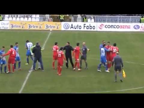 JSL 2012/13, 17. kolo, N. Pazar - Radnički 1923 1:0