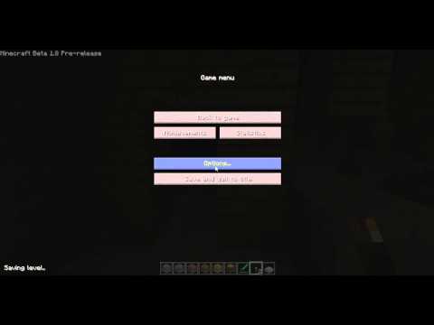 Minecraft 1.8 - The New Mobs, The Enderman, Cave...