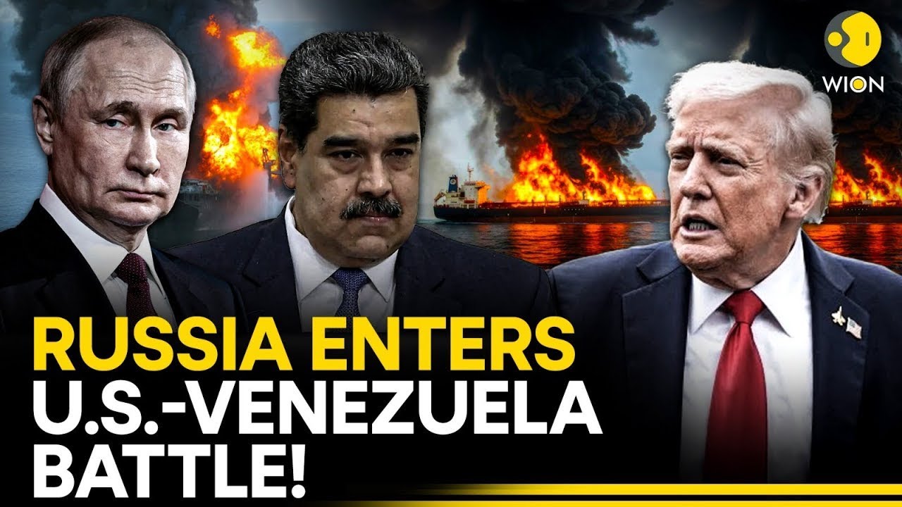 US-Venezuela LIVE: Russia Joins The Battle! Putin May Provide Oreshnik Missiles To Venezuela | WION