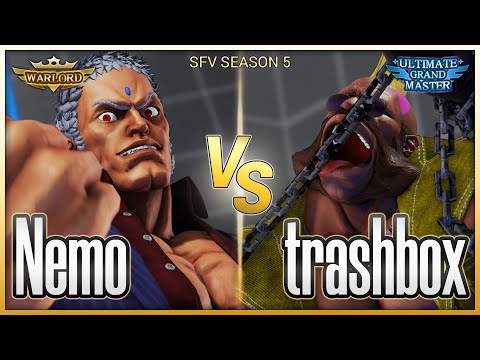 [SFV] Nemo Urien vs trashbox Birdie