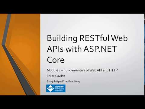 New Course! Building RESTful Web APIs with ASP.NET Core 3.1 - Trailer