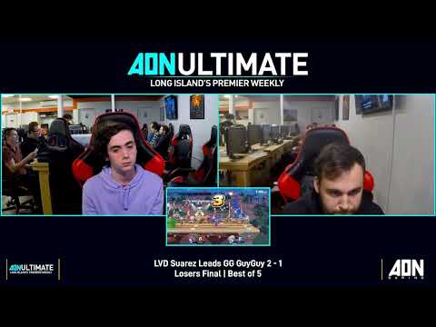 Suarez (yoshi) vs GuyGuy (Luigi) | AON Ultimate #137 Losers Final