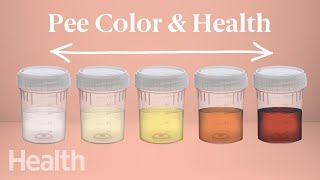 What Your Urine Color Says About Your Health | Urinary System Breakdown | #DeepDives