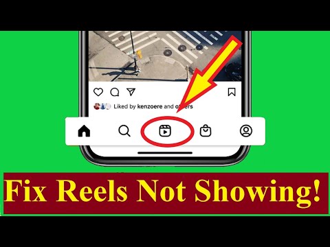 Fix Instagram Reels not Showing Instagram Reels icon not Showing Problem!! - Howtosolveit Video