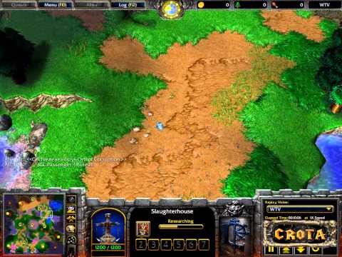 Cechi (UD) vs Lyn (Orc) - G1 - WarCraft 3 - WC462