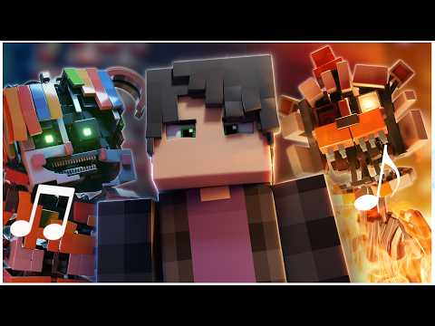 "It's Not Over" | FNAF Minecraft Animated Music Video | Song By ‪@CK9C