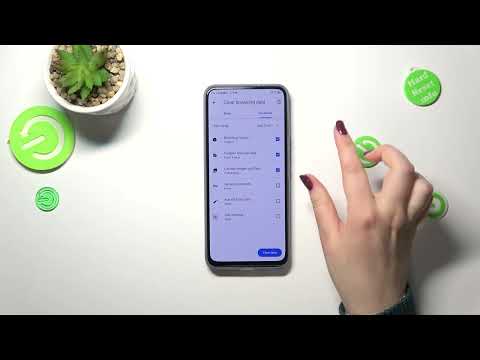 How to Clear Browsing Data on ZTE Axon 20