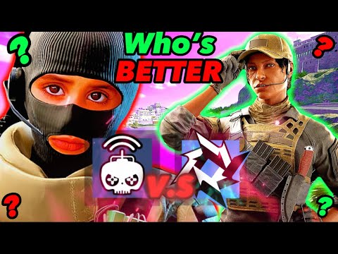 Twitch V.S Brava Who Is The BETTER Operator In Rainbow Six Siege
