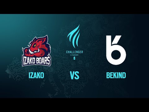 Bekind vs Izako // Rainbow Six European  Challenger League 2020 - Group phase - Playday #2