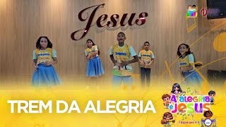 TREM DA ALEGRIA (Extra) | Coreografia EBF 2024 • MIADI AD Igarapé-Miri