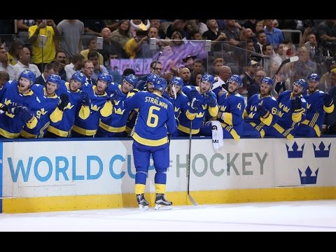 Sweden Vs Finland | 2016 World Cup of Hockey | Highlights