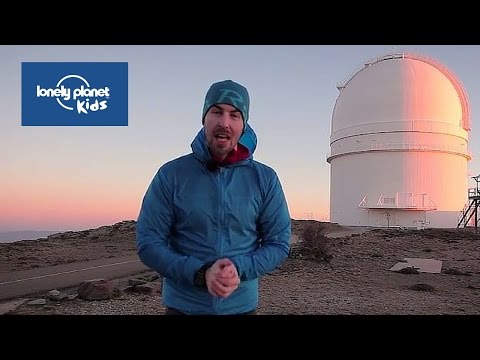 Veja as estrelas do Observatório Calar Alto - vídeo Lonely Planet Kids