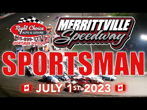 🏁 Merrittville Speedway 7/01/23  SPORTSMAN - 40 LAP FEATURE RACE