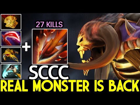SCCC [Clinkz] Real Monster is Back No Mercy 27 Kills Close Game Dota 2