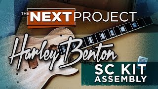 Video thumbnail for Harley Benton SC Guitar Kit - Assembly by the Next Project
