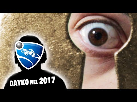 REAZIONE AI MIEI PRIMI VIDEO DI ROCKET LEAGUE SU UN CANALE SEGRETO!