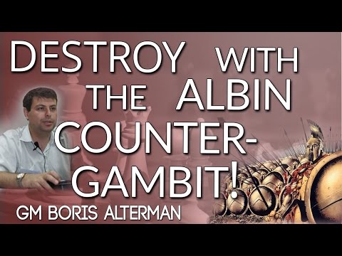 The Albin Counter-Gambit: Morozevich Destroys 💥 Gelfand With This Weapon!