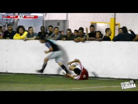 Carniceros VS Niupi - Estatal Libre 2016 de Futbol Rapido - Furati