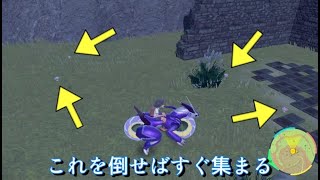 ヤバチャの出現場所(ヤバチャのかけら入手方法)