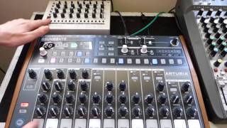 Video thumbnail for Arturia Drumbrute VS MFB Tanzmaus by 3rdStoreyChemist