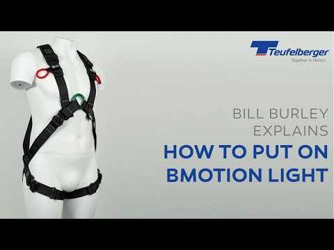 How to put on bMOTION light with Bill Burley