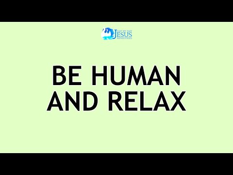 2024-10-27 Be Human & Relax - Ed Lapiz