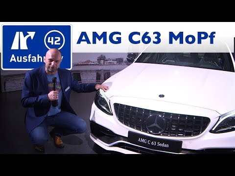 Weltpremiere Mercedes-AMG C63 Facelift W205 MoPf 2018