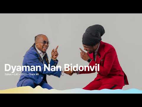 Dener Ceide & Reginald Cangé - Dyaman Nan Bidonvil (Official Audio)