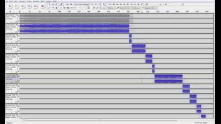 Editing with Audacity: Orchestral Manoeuvres in the Dark - Bunker Soldiers