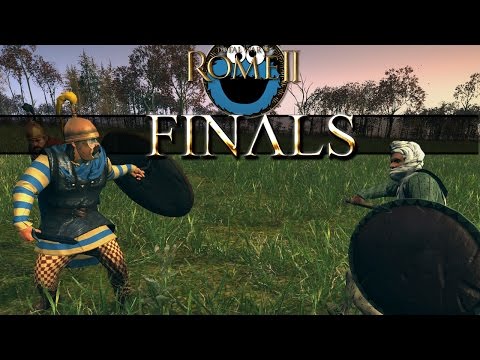 Total War Rome 2 MilkandCookiesTW Tournament Finals G2 - Maximus vs [WOLF] Diplomatt